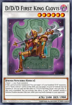 D/D/D First King Clovis