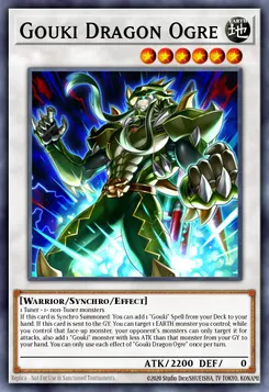 Gouki Dragon Ogre