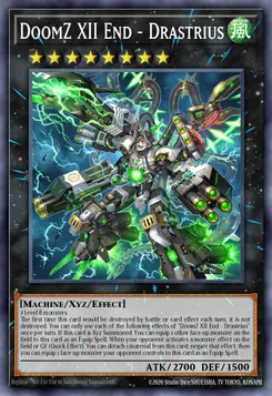 DoomZ XII End - Drastrius