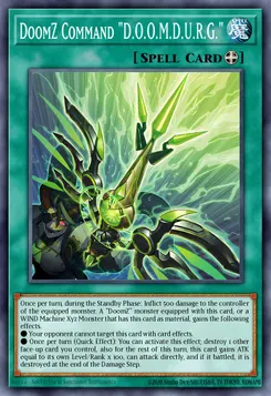 DoomZ Command D.O.O.M.D.U.R.G.