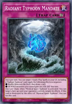 Radiant Typhoon Mandate