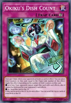 ?Okiku's Dish Count