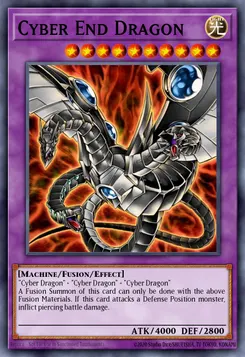 Cyber End Dragon