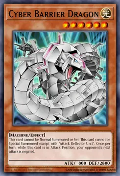 Cyber Barrier Dragon