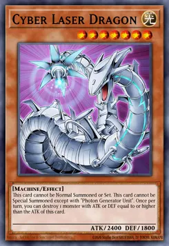Cyber Laser Dragon