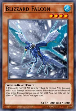 Blizzard Falcon