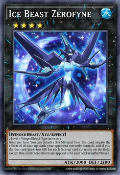 Ice Beast Zerofyne
