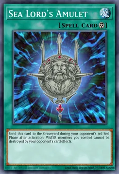 Sea Lord's Amulet