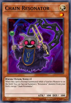Chain Resonator