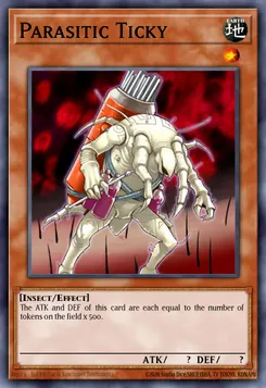 Parasitic Ticky