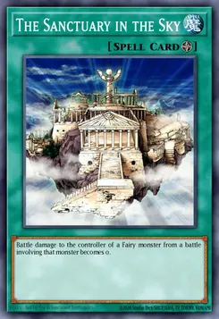 The Sanctuary in the Sky