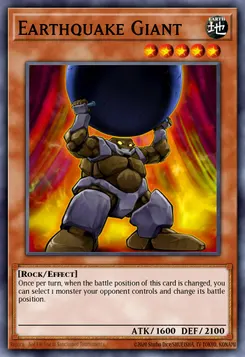 Earthquake Giant
