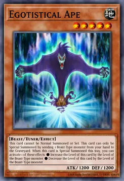 Egotistical Ape
