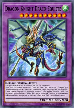 Dragon Knight Draco-Equiste