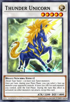 Thunder Unicorn