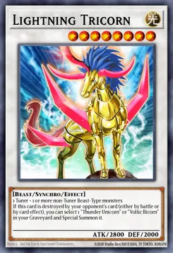 Lightning Tricorn