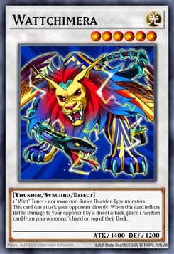 Wattchimera