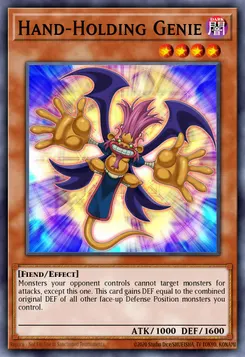 Hand-Holding Genie