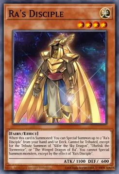 Ra's Disciple