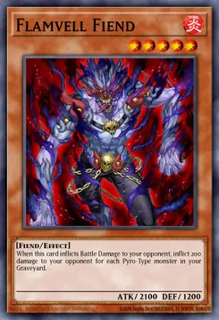 Flamvell Fiend