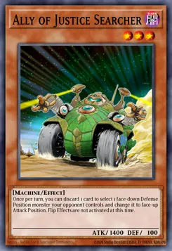 Ally of Justice Searcher