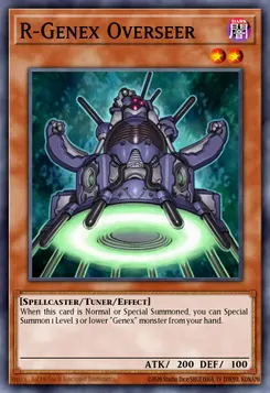 R-Genex Overseer