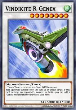 Vindikite R-Genex