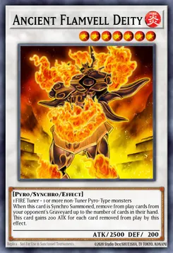 Ancient Flamvell Deity