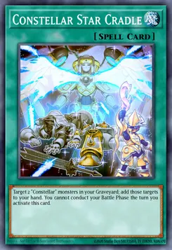 Constellar Star Cradle