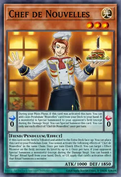 Chef de Nouvelles