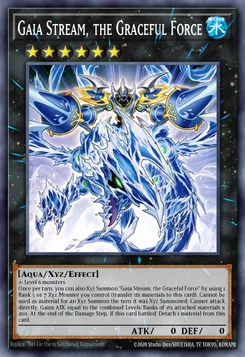 Gaia Stream, the Graceful Force