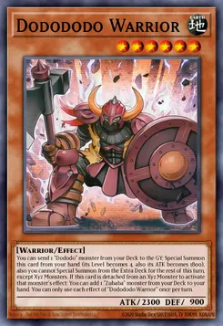 Dodododo Warrior
