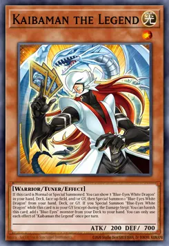 Legend of Justice Kaibaman