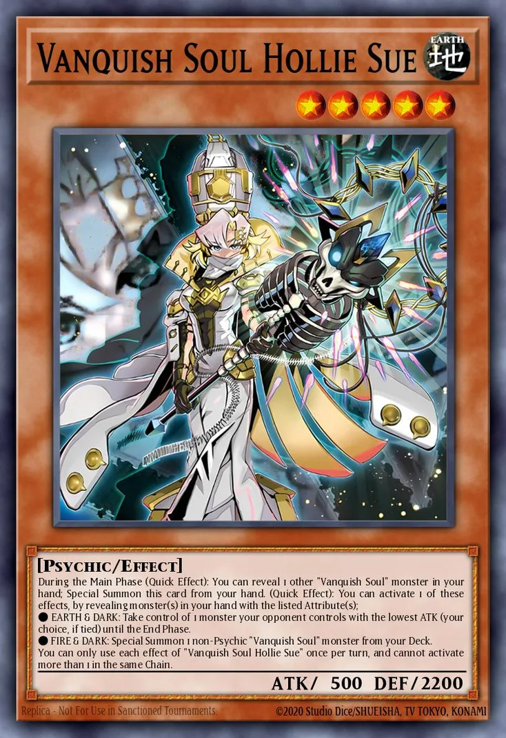 Vanquish Soul Holy Sue