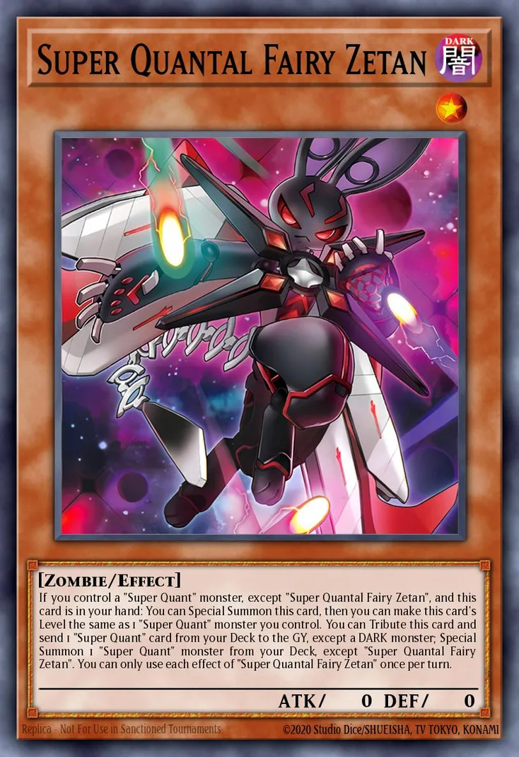 Super Quantal Fairy Zetan