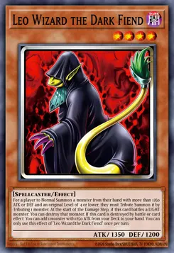 Leo Wizard, the Dark Mage