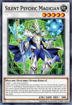 Silent Psychic Magician