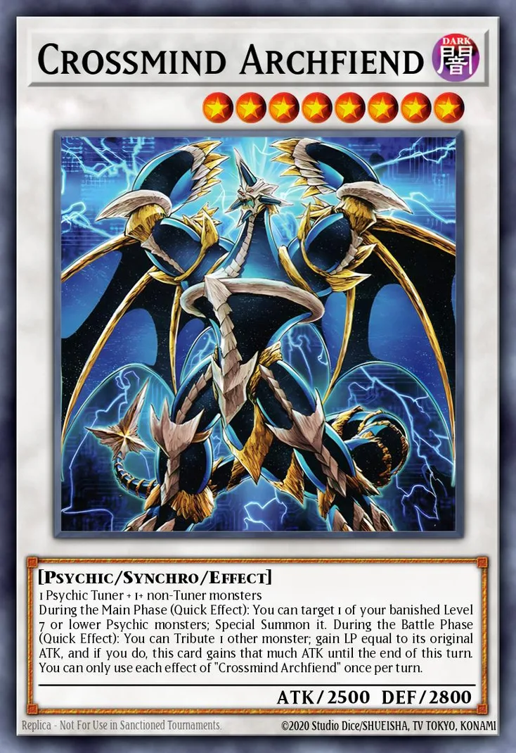 Thought Cross Archfiend