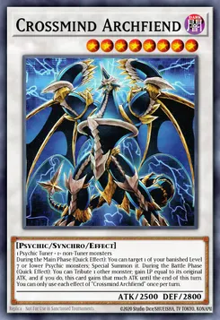Thought Cross Archfiend