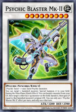 Psychic Blaster Mk-II