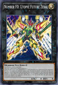 Number F0: Utopic Future Zexal
