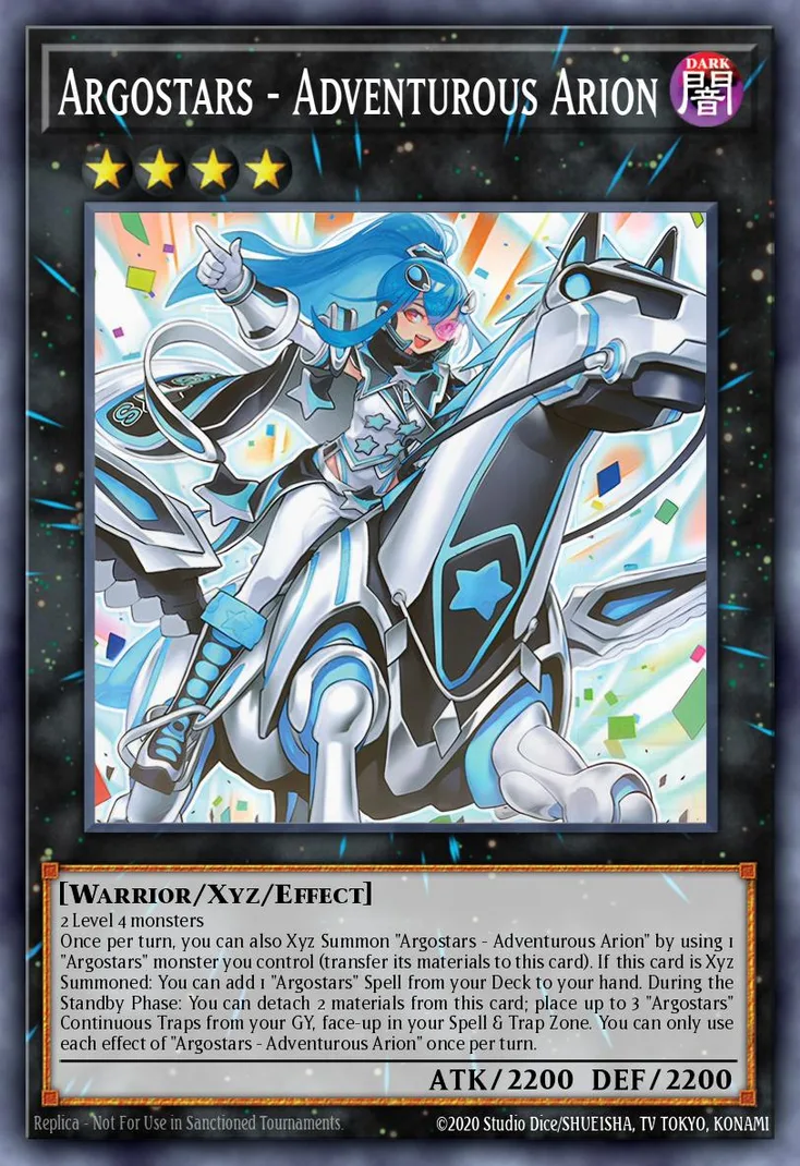 Argostars - Courageous Arion