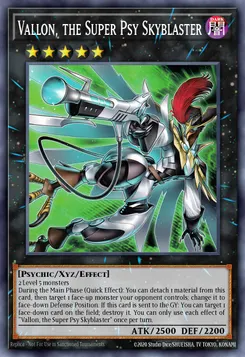 Vallon, the Psychic Skyblaster