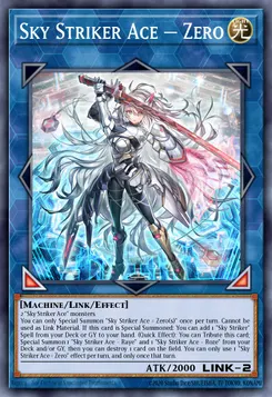 Sky Striker Ace - Zero