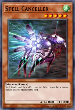 Spell Canceller