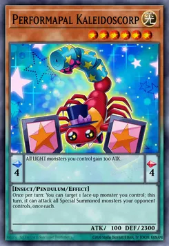 Performapal Kaleidoscorp?
