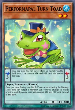 Performapal Turn Toad?