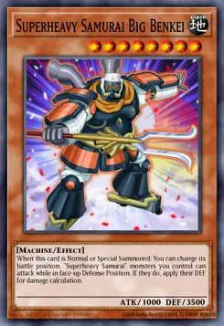 Superheavy Samurai Big Benkei