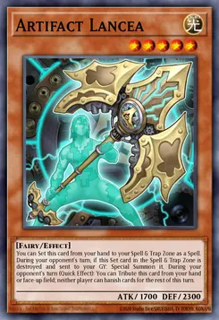 Artifact Lancea