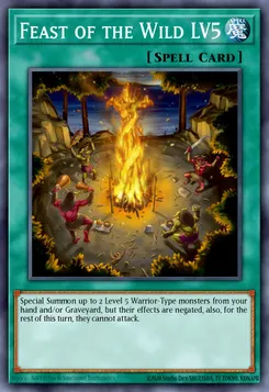 Feast of the Wild LV5